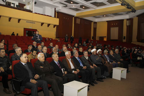 هيئة دعم المقاومة نظمت مهرجان الشعر المقاوم