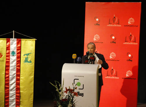 هيئة دعم المقاومة نظمت مهرجان الشعر المقاوم