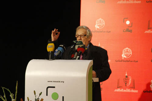 هيئة دعم المقاومة نظمت مهرجان الشعر المقاوم