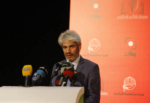 هيئة دعم المقاومة نظمت مهرجان الشعر المقاوم