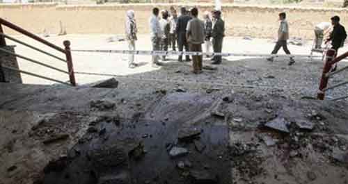 مقتل عشرين شرطياً افغانياً في هجوم انتحاري نفذته &rsquo;طالبان&rsquo;