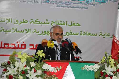 السفير الإيراني في لبنان فتحعلي دشن في الجنوب مشاريع إنمائية مولتها الجمهورية الاسلامية الايرانية