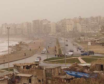 العاصفة &rsquo;يوهان&rsquo; تُخلّف أضراراً بمختلف القطاعات في العديد من المناطق