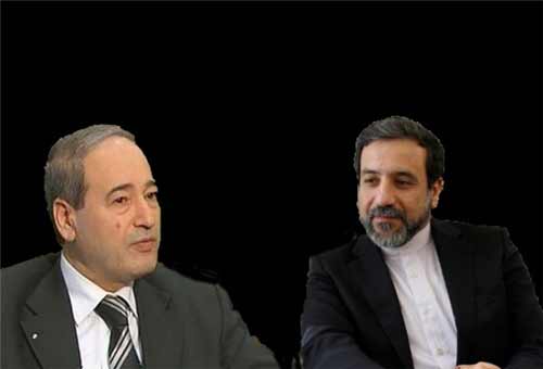 فيصل المقداد من طهران: مصرون على استئصال الإرهاب ومواجهته 