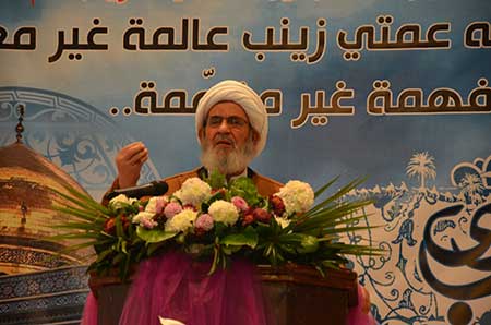 الشيخ يزبك: زمن التهديد الأمريكي قد ولّى
