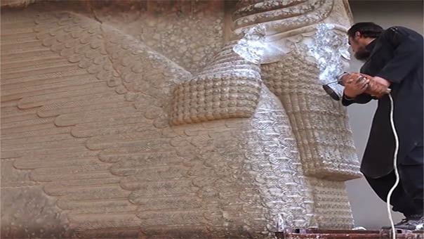 جرائم &rsquo;داعش&rsquo; تنسحب على الحجر والبشر