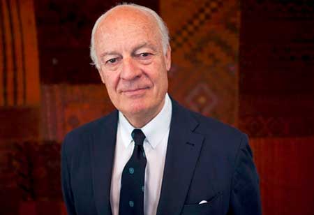 دي ميستورا: الاسد جزء من الحل في سوريا