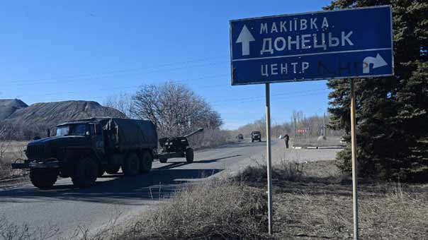 ما الغاية الاميركية من تصعيد الوضع في شرق اوكرانيا في ظل التهدئة؟