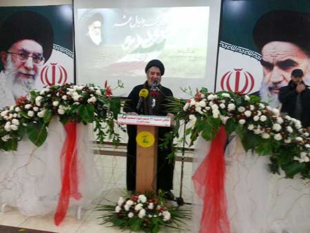 حزب الله يحتفل بذكرى انتصار الثورة الاسلامية في بعلبك 