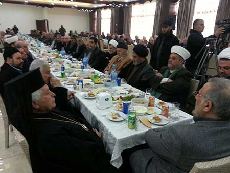 حزب الله يحتفل بذكرى انتصار الثورة الاسلامية في بعلبك 