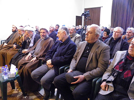 الوزير فنيش: معركتنا مع العدو الصهيوني ليست معركة حدود