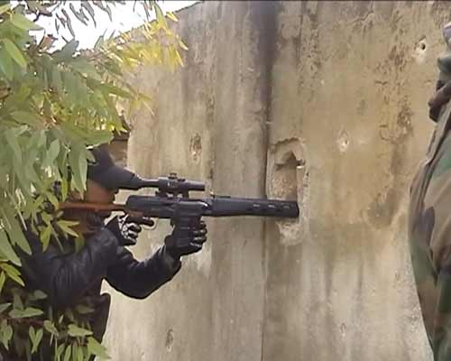 بالصور.. الفوعة السورية في حمى اللجان الشعبية
