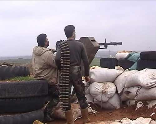 بالصور.. الفوعة السورية في حمى اللجان الشعبية
