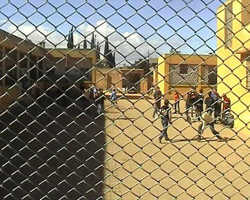 بالصور.. الفوعة السورية في حمى اللجان الشعبية
