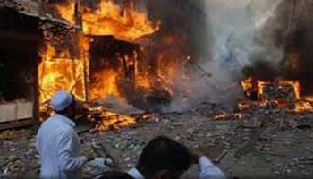 ثلاثة انفجارات متزامنة تستهدف مدينة القبة شرق ليبيا