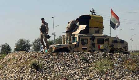الجيش العراقي يسيطر على قرى بناحية البغدادي والانبار 