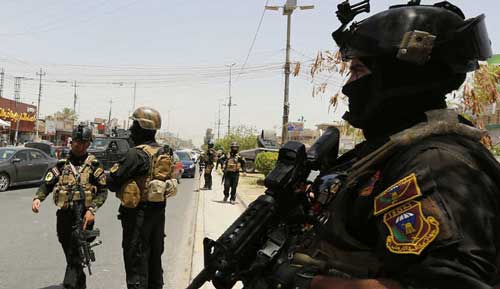 القوات العراقية تصد هجوماً لمسلحي &rsquo;داعش&rsquo; في محافظة الانبار