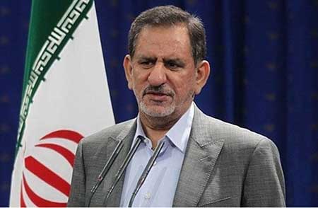 نائب الرئيس روحاني يزور العراق للمشاركة في اجتماع اللجنة العليا المشتركة بين البلدين