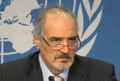 الجعفري: السبب الرئيسي لنشوء الأزمة الإنسانية يعود إلى انتشار ظاهرة الإرهاب المدعوم خارجيا 