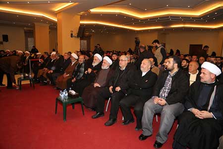 مقدمة الحضور في احتفال جبشيت الشيخ قاسم:’اسرائيل’ خائفة من معارك القنيطرة فالمقاومة طالت خطوطا لطالما اعتقدتها آمنة