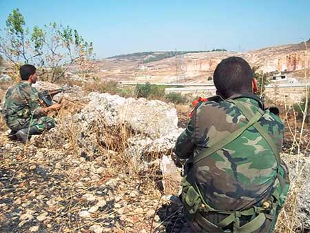 الجيش السوري يسيطر على نقاط جديدة في ريف درعا