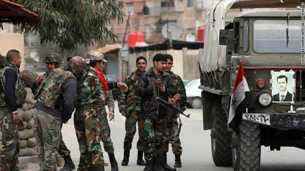 تقدم ملحوظ للجيش السوري في جوبر شرق دمشق