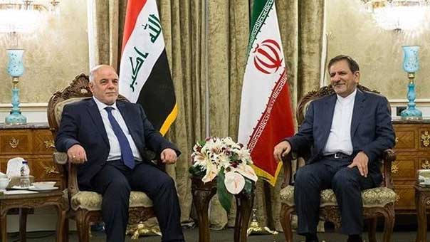 جهانغيري في اليوم الثاني من زيارته إلى بغداد: علاقتنا مع العراق استراتيجية