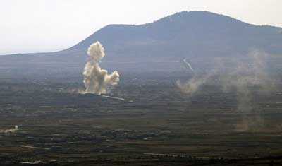 &rsquo;إسرائيل&rsquo; تتمنى فشل عملية الجيش السوري وحزب الله في الجولان 