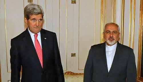 كيري يجتمع مع نظيره الإيراني في ميونيخ بشأن المحادثات النووية
