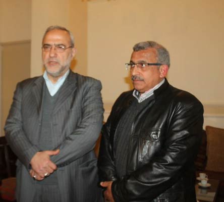 وفد من حزب الله زار اسامة سعد في الذكرى الـ40 لاستشهاد المناضل معروف سعد