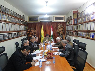 المكاتب العمالية للأحزاب أكّدت ضرورة حصول اللبنانيين على حقوقهم المعيشية