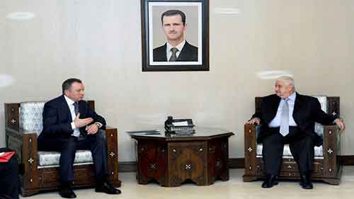 المعلم: نرفض التدخل الأجنبي البري ضد &rsquo;داعش&rsquo; على أراضينا
