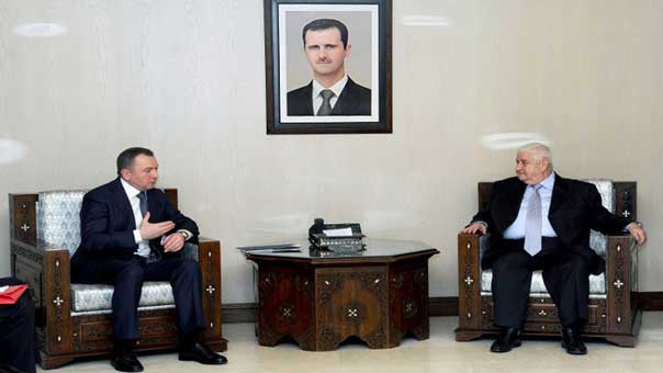 الرئيس الأسد: الارهاب الذي بدأ يضرب بعض الدول يتطلب جهدا دوليا وارادة حقيقية