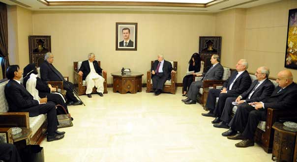 الأسد قبيل زيارة لوفد فرنسي إلى دمشق: لعمل مشترك للقضاء على آفة الإرهاب