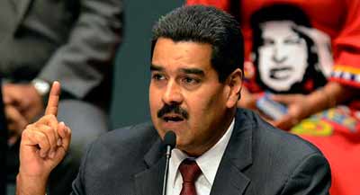 فنزويلا لواشنطن: يكفي من التآمر والانقلابات