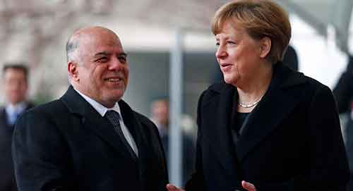 ميركل: تركيا تمثل محطة تدفق مسلحي &rsquo;داعش&rsquo; الى العراق وسوريا
