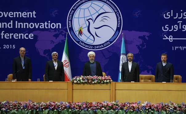 روحاني في مؤتمر لدول &rsquo;عدم الانحياز&rsquo;: العلوم لا تعترف بالحدود السياسية والجغرافية