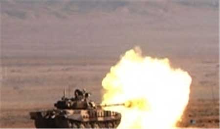 إيران: إطلاق مناورات محمد رسول(ص)البريّة بعد البحرية