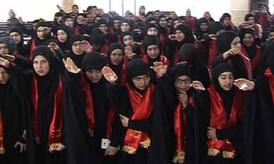 احتفالات تكريمية لمناسبة ولادة السيدة زينب (ع) 