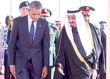 الرئيس الاميركي والملك السعودي أوباما - سلمان: حديث عن وئام أميركي سعودي يشطب مرحلة عبد الله