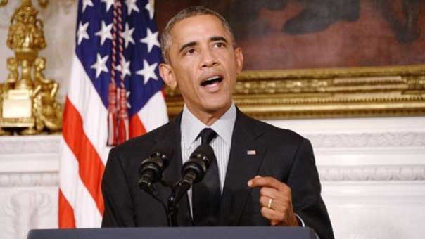 أوباما يدعو مسلمي أميركا للتصدي لـ&rsquo;التطرف&rsquo;