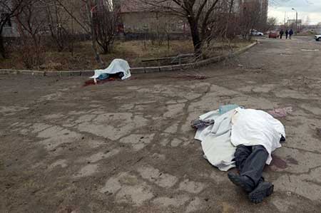 &rsquo;الانفصاليون&rsquo; يتجهون لمحاصرة ديبالتسيفي الاستراتيجية وقتلى وجرحى بقصف مستشفى في دونيتسك 