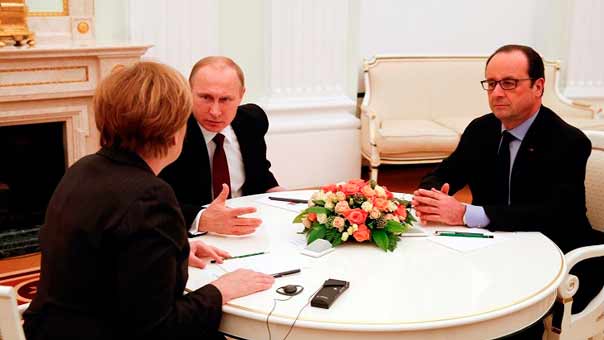 روسيا: لن نقبل بزعامة أحادية للعالم .. ومباحثات موسكو حول أوكرانيا قد تثمر عن نتائج