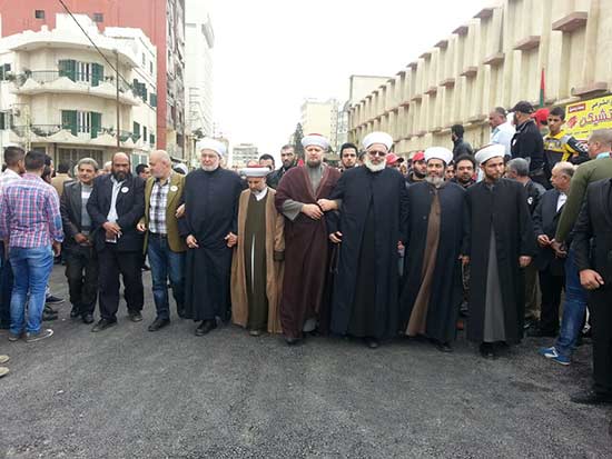 صيدا تحيي الذكرى الاربعين للشهيد المناضل معروف سعد