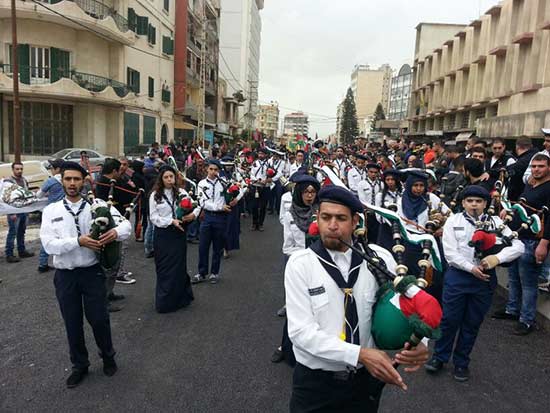 صيدا تحيي الذكرى الاربعين للشهيد المناضل معروف سعد
