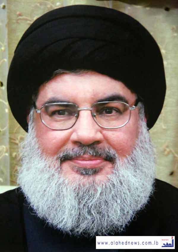 أحدث صورة للأمين العام لحزب الله سماحة السيد حسن نصرالله ينشرها موقع العهد الاخباري السيد نصر الله يناشد الجميع بالامتناع عن اطلاق النار خلال احياء ذكرى القادة الشهداء الاثنين