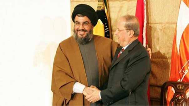 حزب الله و&rsquo;التيار والوطني الحر&rsquo;.. من تفاهم سياسي نحو حلف استراتيجي
