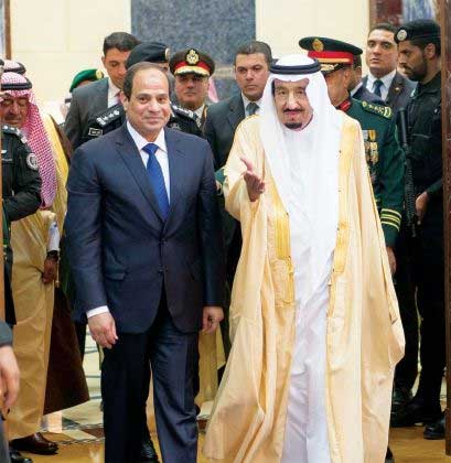 قمة &rsquo;العلاقات الاستراتيجية&rsquo; بين الملك سلمان والسيسي