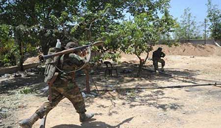 الجيش السوري يوجه ضربات لتجمعات وتحركات المسلحين 