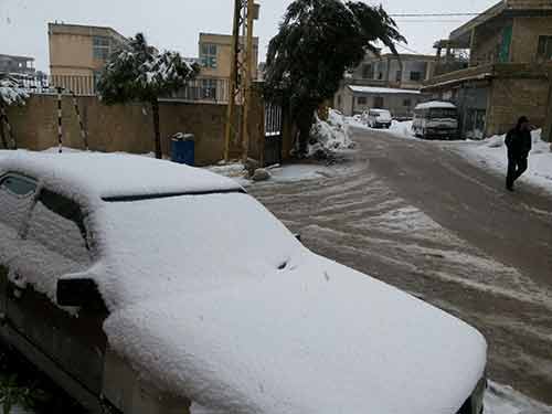  &rsquo;ويندي&rsquo; تعصف اليوم في لبنان.. رياح وثلوج وأمطار غزيرة